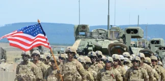 американські військові під час розгортання на Близькому Сході