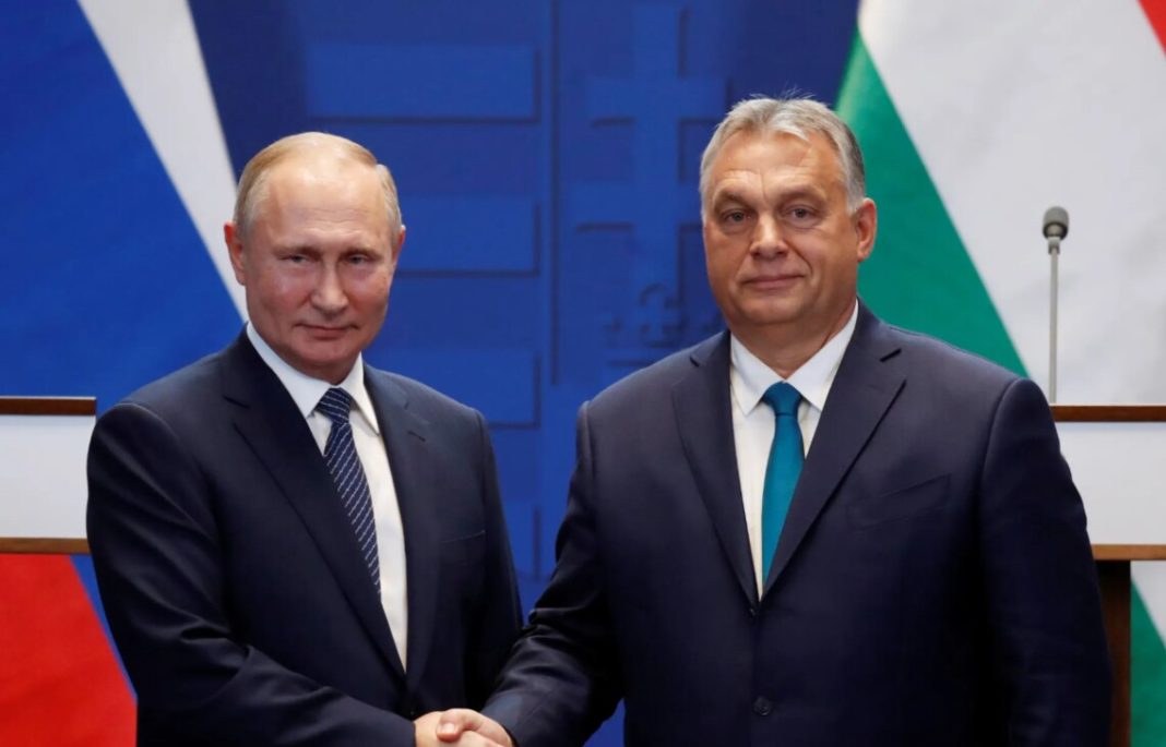 Putin and Orban