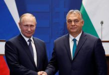 Путін і Орбан