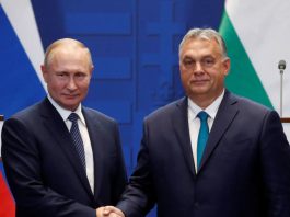 Путін і Орбан