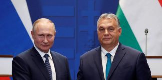 Путін і Орбан