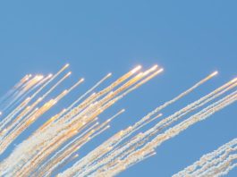 дим від боєприпасів із білим фосфором