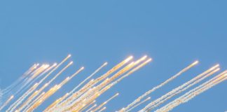 дим від боєприпасів із білим фосфором