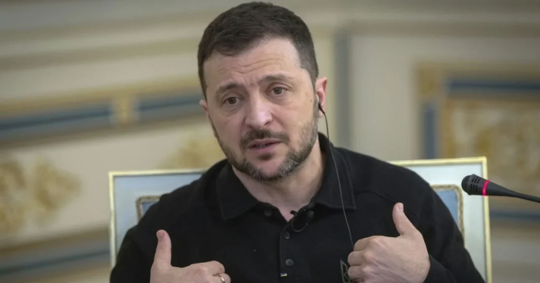 246d13d255cf6941bbdecaada40f2844 Володимир Зеленський виступає на прес-конференції