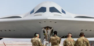 Британія готується долучитися до ударів по Ірану Стратегічний бомбардувальник США на військовій базі Великої Британії