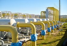 Gas price in Ukraine increased by 20% gas infrastructure and pipeline pipes