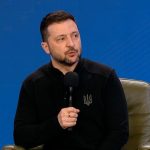 Zelensky makes statements on elections and air defence