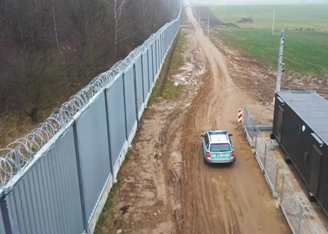 Polish-Ukrainian border
