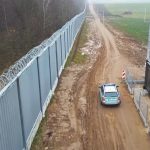 Poland is building an electronic barrier on the border with Ukraine