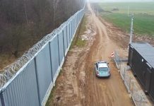 Poland is building an electronic barrier on the border with Ukraine Polish-Ukrainian border