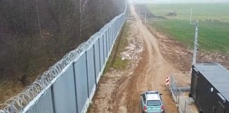 Polish-Ukrainian border