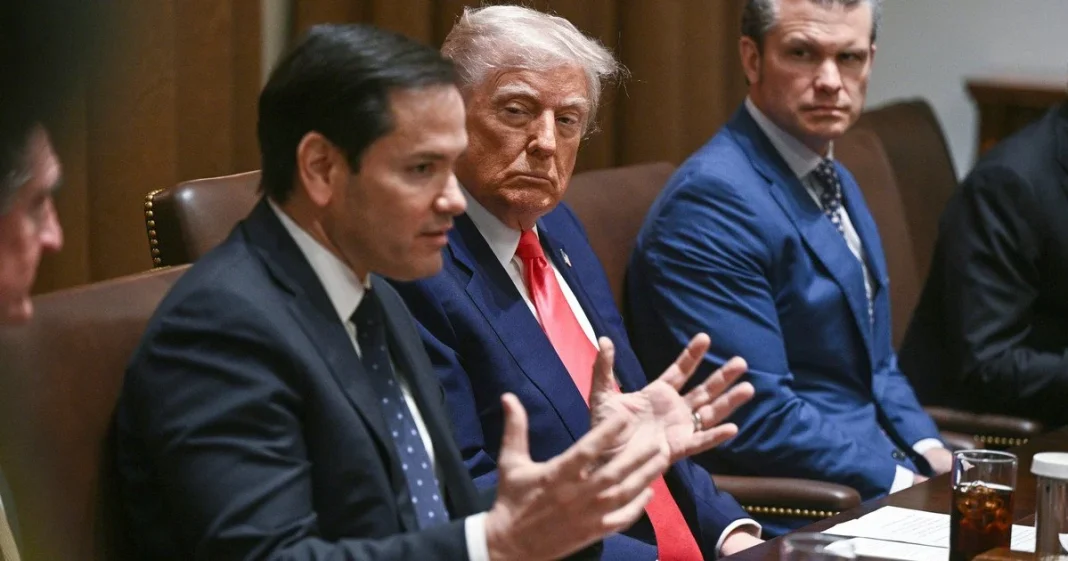 Марко Рубіо під час виступу