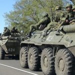 Russia deploys troops near NATO borders