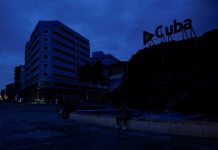 massive power outage in Cuba