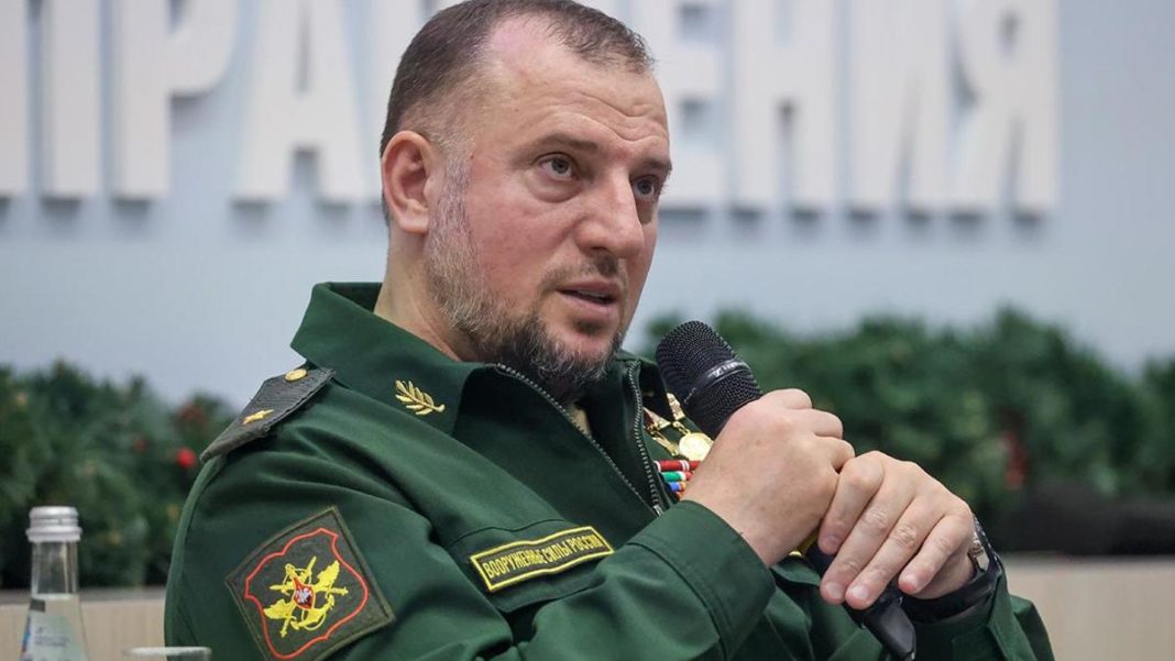 347296822812282 Apti Alaudinov, commander of the Akhmat unit