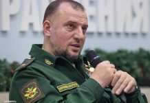 Чеченські війська заявили про готовність їхати до Ірану Командир підрозділу «Ахмат» Апті Алаудінов