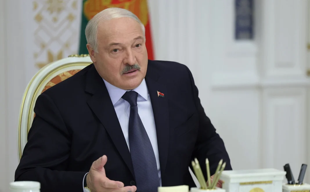 347361681332514 Олександр Лукашенко виступає на пресконференції