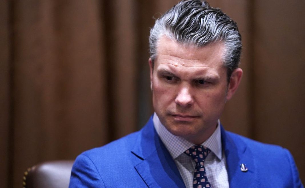 Голова міністерства війни США