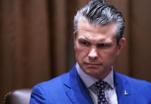 Head of the US Department of War