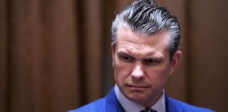 Head of the US Department of War