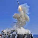 The US has almost exhausted its stockpile of Tomahawk missiles