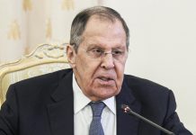 Russia did not pass intelligence to Iran - Lavrov Sergey Lavrov during a press conference