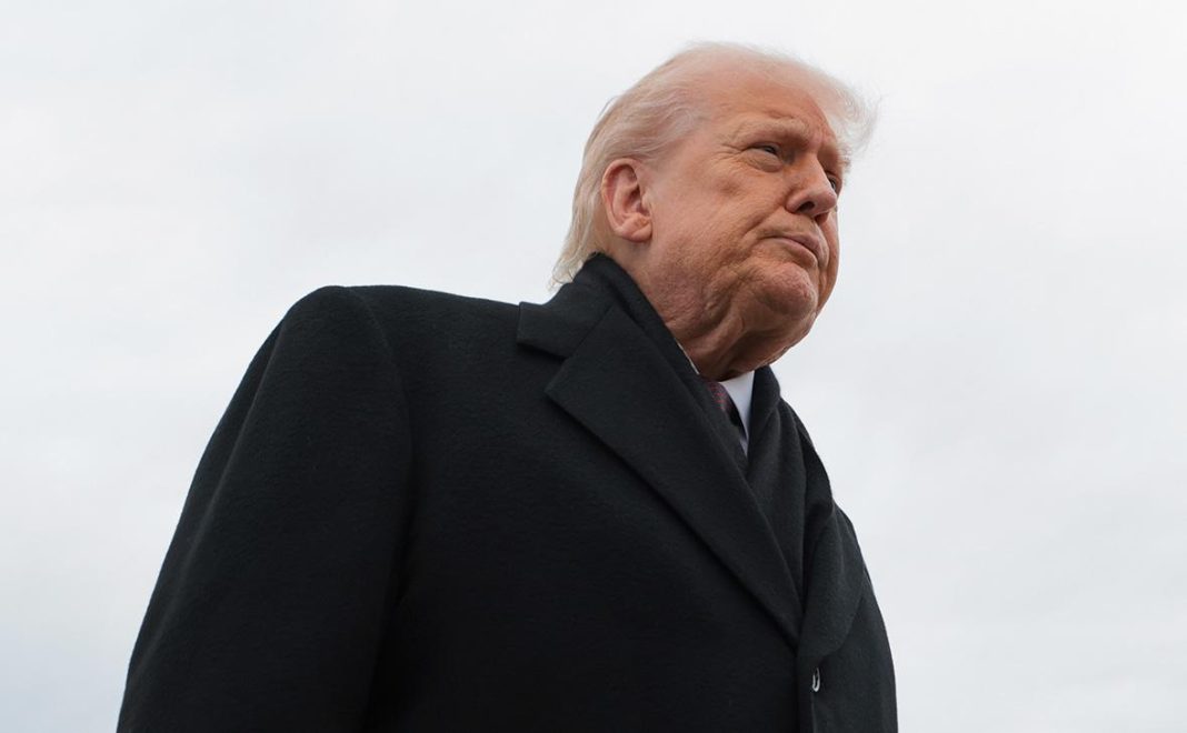 Дональд Трамп на пресконференції