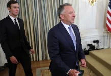 Trump plans peace talks with Iran Jared Kushner and Steve Witkoff during the meeting