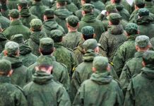 Путін збільшив чисельність армії РФ до 2,4 млн збільшення чисельності армії Росії