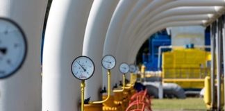 Газовий трубопровід з Угорщини до України