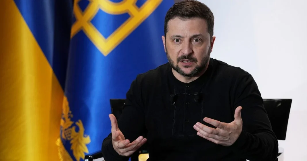 Volodymyr Zelenskyy on Russia