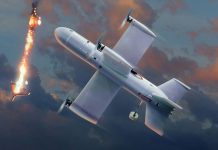 Безпілотний дрон перехоплювач