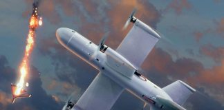 Безпілотний дрон перехоплювач