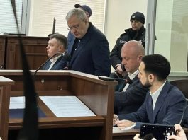 ГАЛУЩЕНКА ЗАЛИШИЛИ ПІД ВАРТОЮ ІЗ ЗАСТАВОЮ 200 МЛН Герман Галущенко у залі суду під час розгляду апеляції у ВАКС