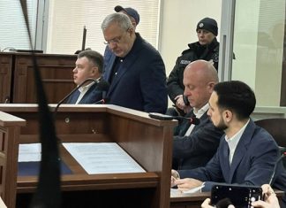 ГАЛУЩЕНКА ЗАЛИШИЛИ ПІД ВАРТОЮ ІЗ ЗАСТАВОЮ 200 МЛН Герман Галущенко у залі суду під час розгляду апеляції у ВАКС