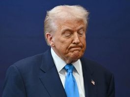 У США ГОТУЮТЬСЯ ДО ТРИВАЛОЇ ОПЕРАЦІЇ ПРОТИ ІРАНУ Дональд Трамп під час виступу щодо Ірану