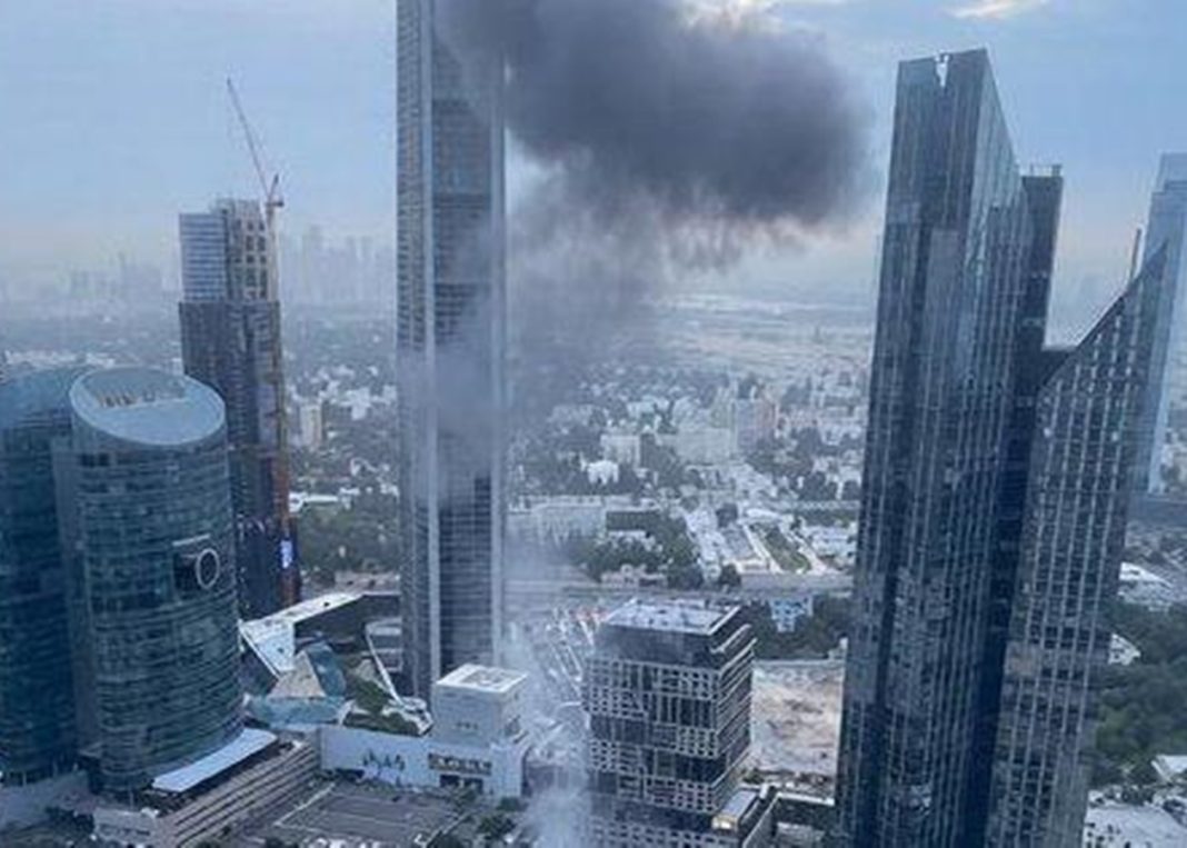 Citibank building in Dubai