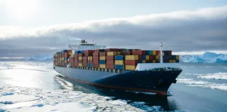 Container ship of the Russian Federation