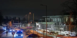 район посольства США в Осло