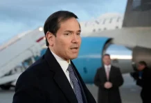 Сенатор Рубіо спростував заяву Зеленського Сенатор США Марко Рубіо під час виступу на пресконференції