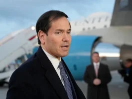 Сенатор Рубіо спростував заяву Зеленського Сенатор США Марко Рубіо під час виступу на пресконференції