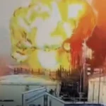 Атака на порт Усть-Луга: пошкоджено резервуари