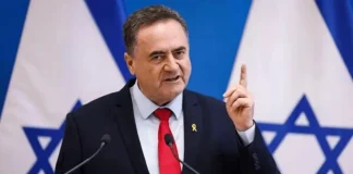 міністр оборони Ізраїлю Ісраель Кац