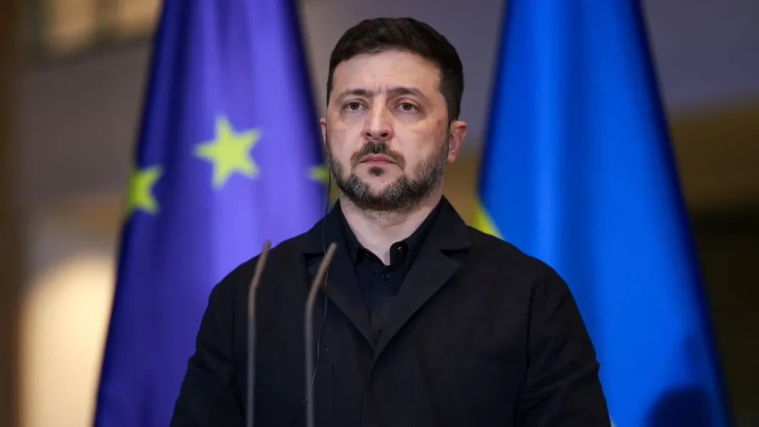 Volodymyr Zelenskyy on Patriot missiles