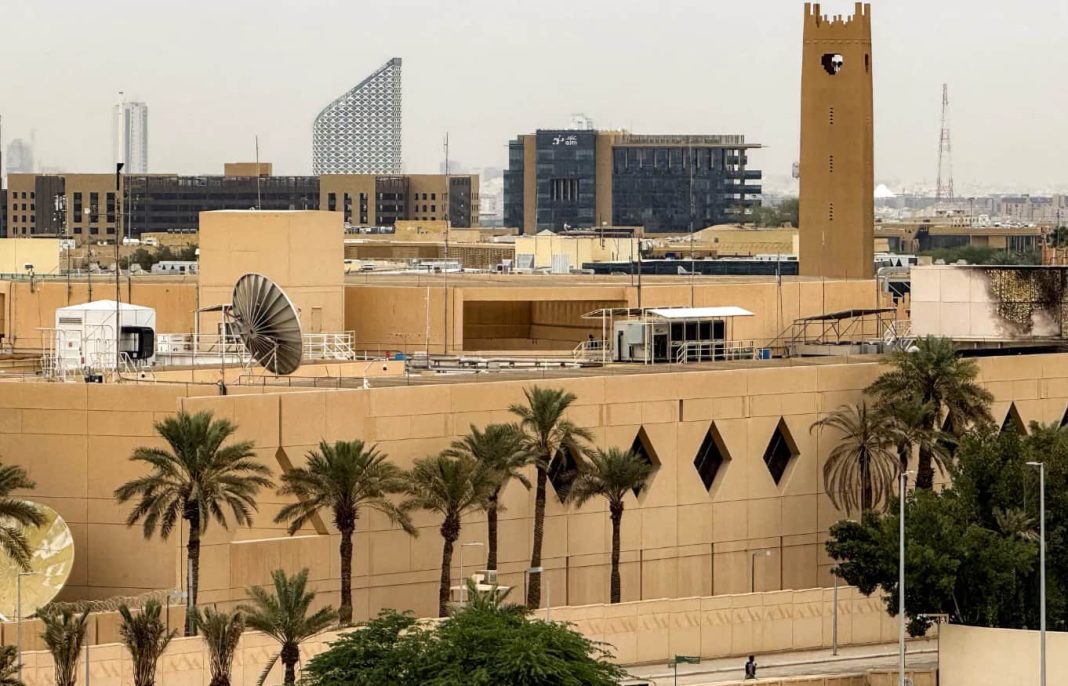 посольство США у Саудівській Аравії