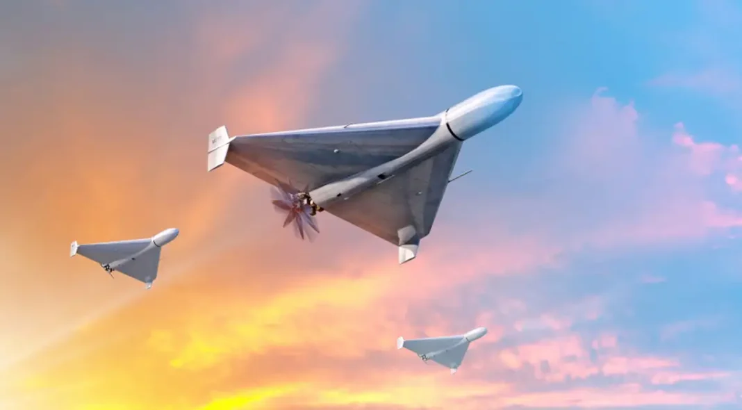 56da7cba40bc2d12818b4c7b87400b27 Strike drones in the skies during military conflict in Africa