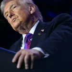 Trump threatens Iran with tough strikes
