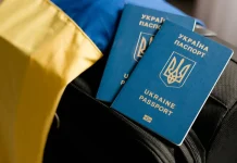 Ukrainian foreign passports
