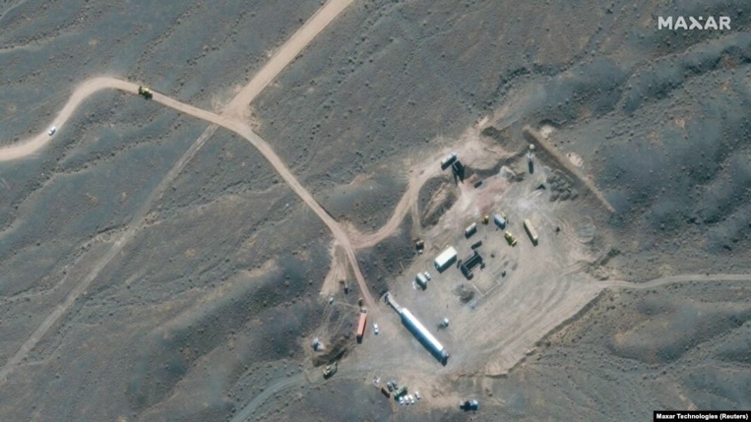 5b3eddc3-6691-49b7-986d-f81131c43c0f_w1080_h608_s Ядерний об’єкт у Натанзі