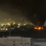 Iran strikes at Italian military base